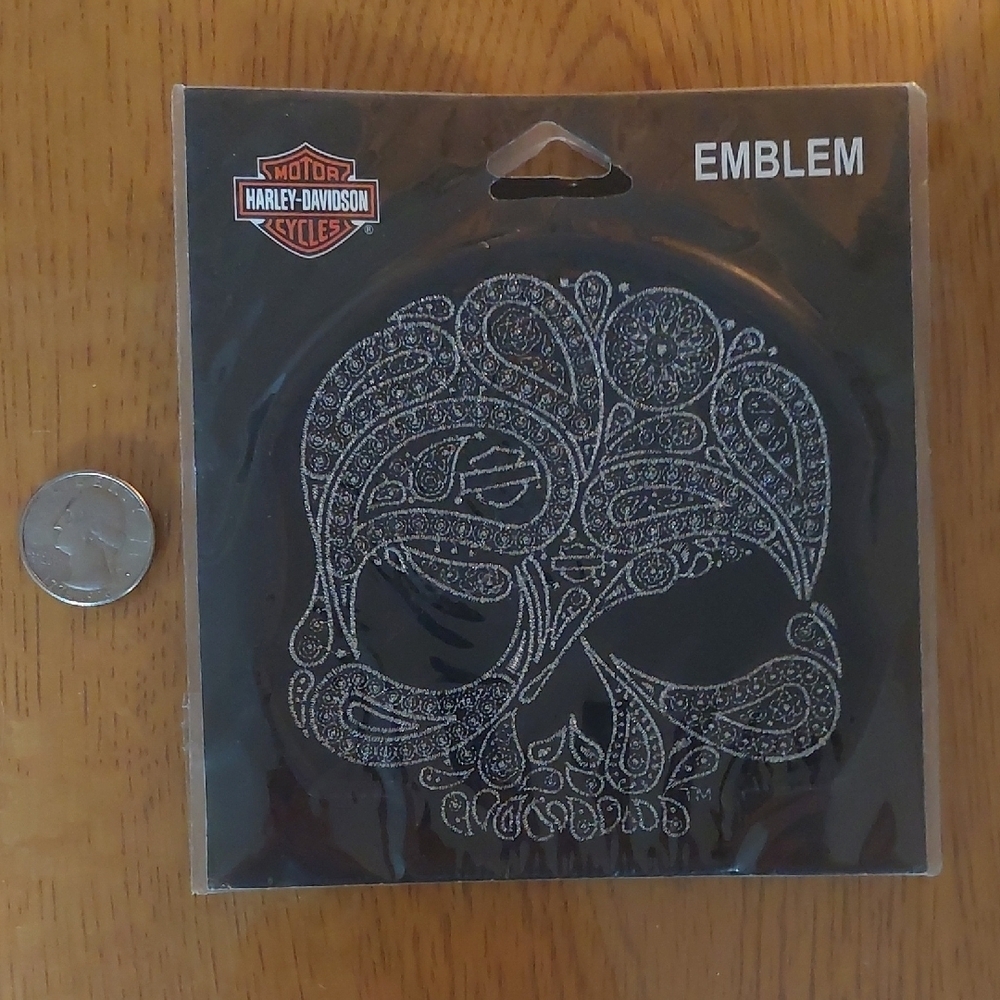 Harley-Davidson Skull Emblem